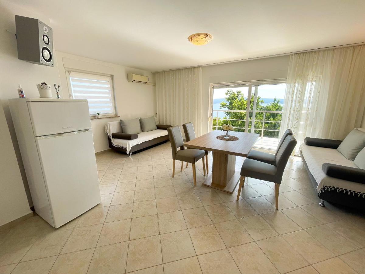 Apartment Nika 1 Dramalj Ngoại thất bức ảnh